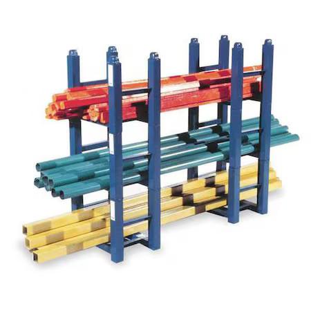 Modular Stacking Rack, 19X14 In., 3700 Lb.,  Sz Bx