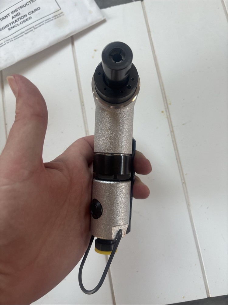 Dynabrade #51008 Offset Die Grinder Sander Buffer Air Finishing Tool