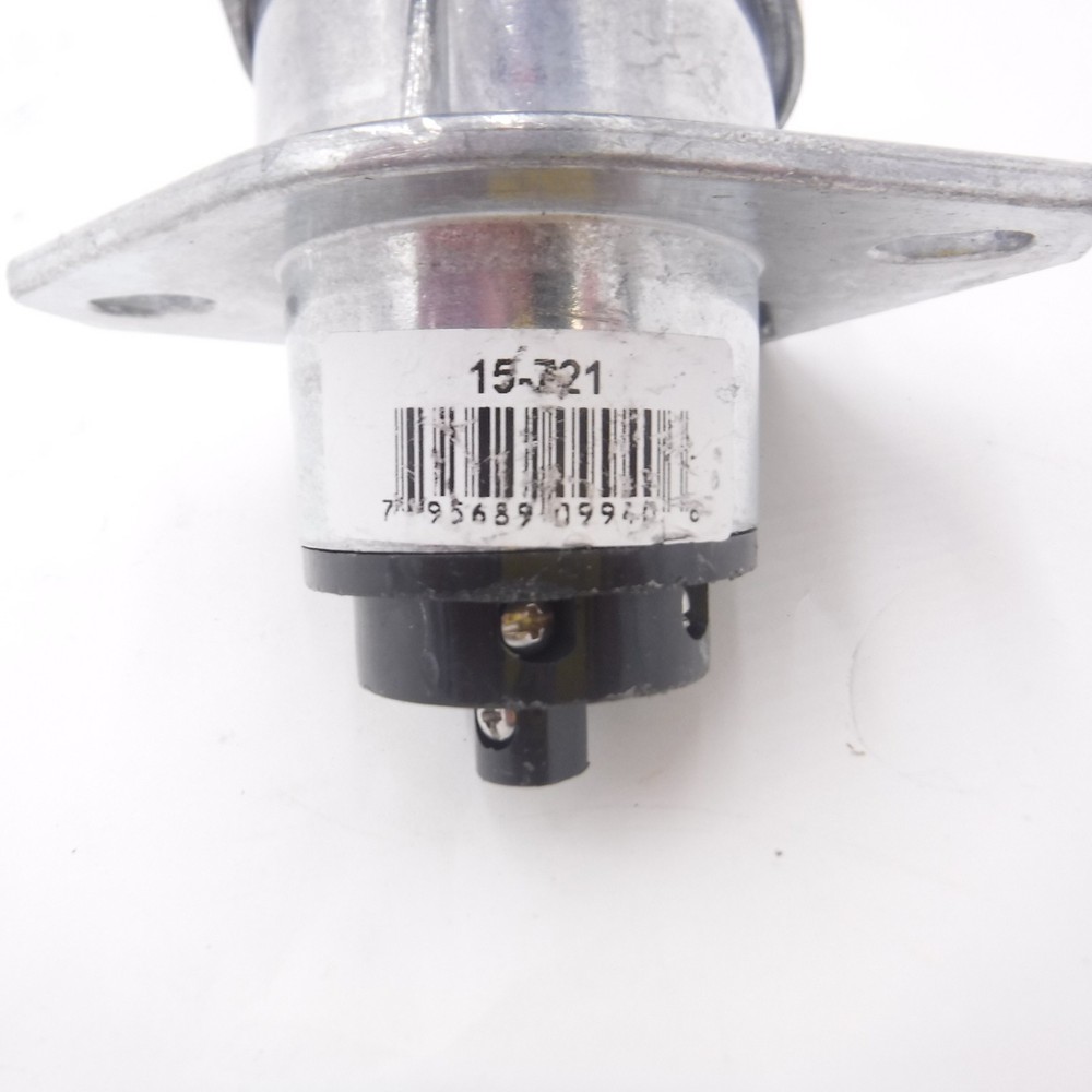 Phillips 7-Way 2-Hole Wire Insertion Solid Pin Socket 15-721