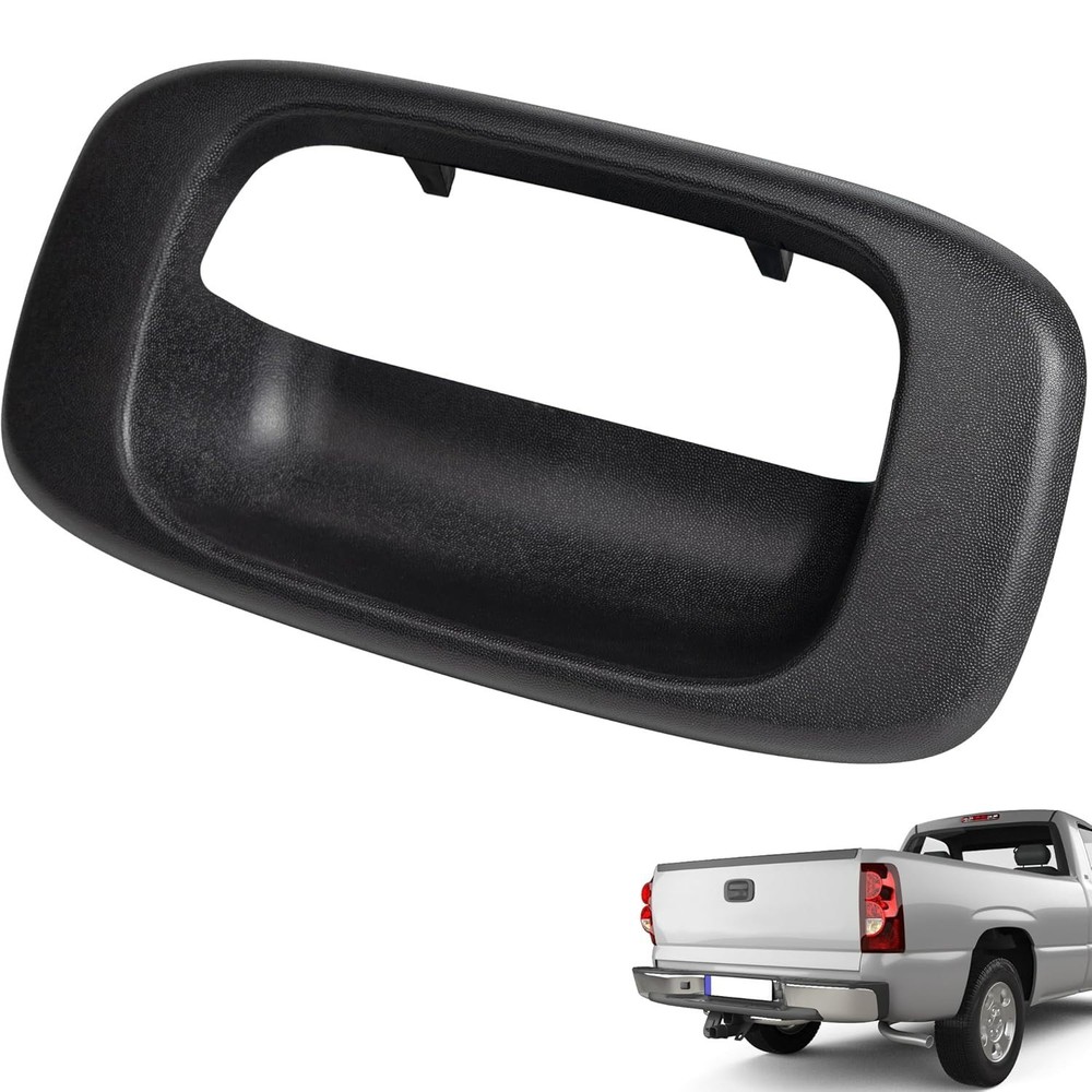 Tail Gate Tailgate Handle Bezel Trim For 1999-2007 Chevy Silverado GMC Sierra