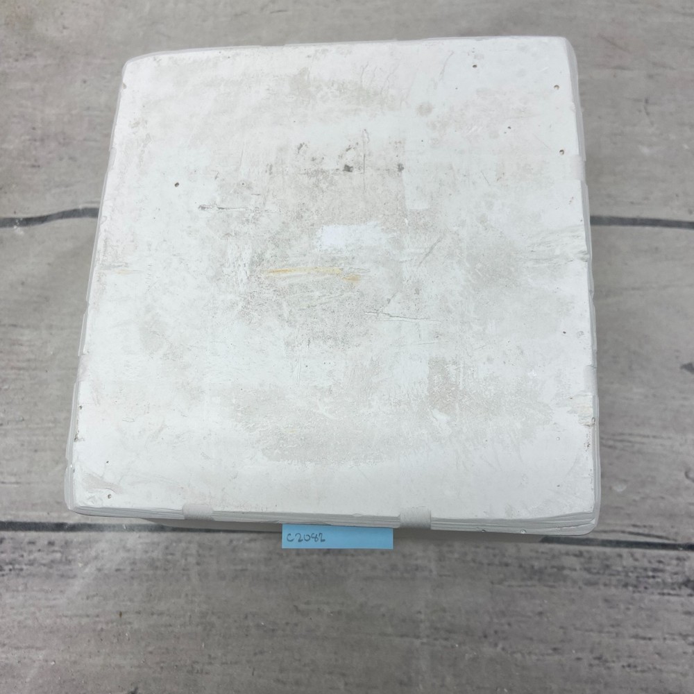 Vintage 1995 Boothe Mold Co Ceramic Casting Mold Plain Dip Insert #1068