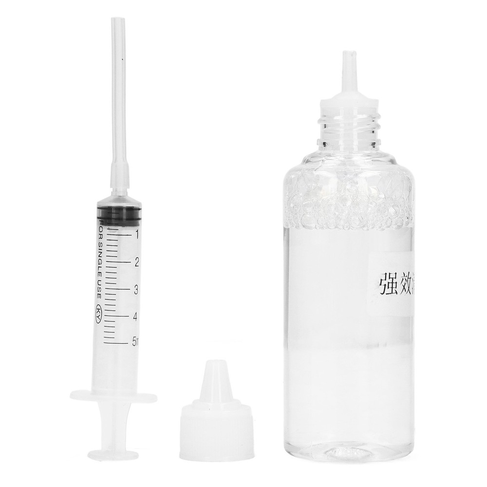 100ml Ink Cleaning Solution Strong Dissolve Ability Nozzle Dye Cleaning Fluid
