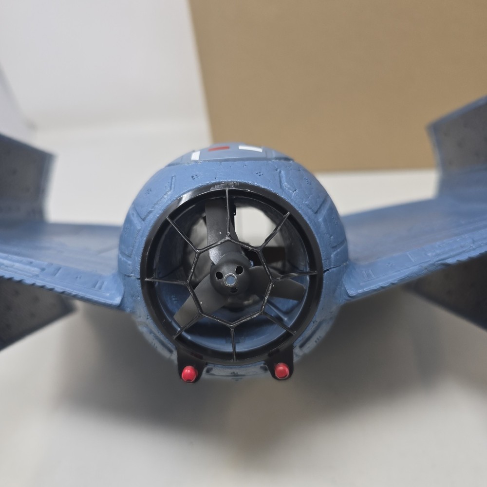 Air Hogs Star Wars Remote Control Darth Vader's TIE Advanced Starfighter #ML