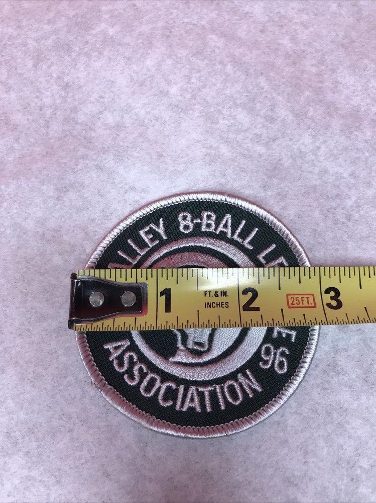 Valley 8-Ball League Association Patch 95-96