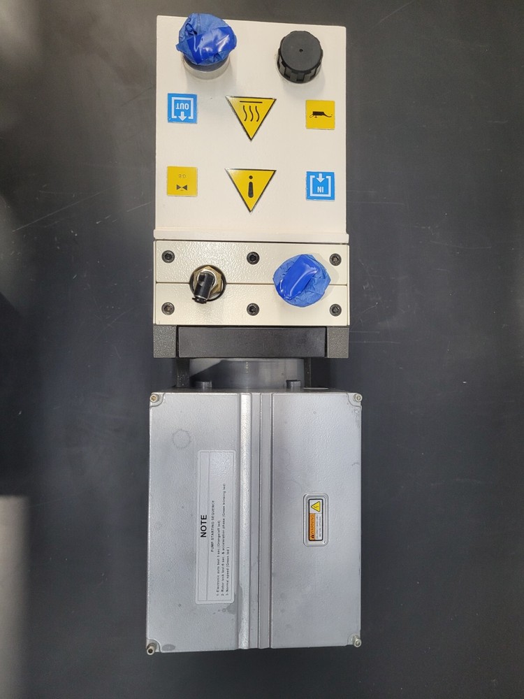 Varian HS-602 Dual Stage Rotary Vane Pump