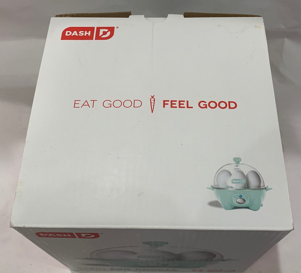Dash Rapid Egg Cooker in Blue, 6 Egg Capacity, In Original Bag Never used before
