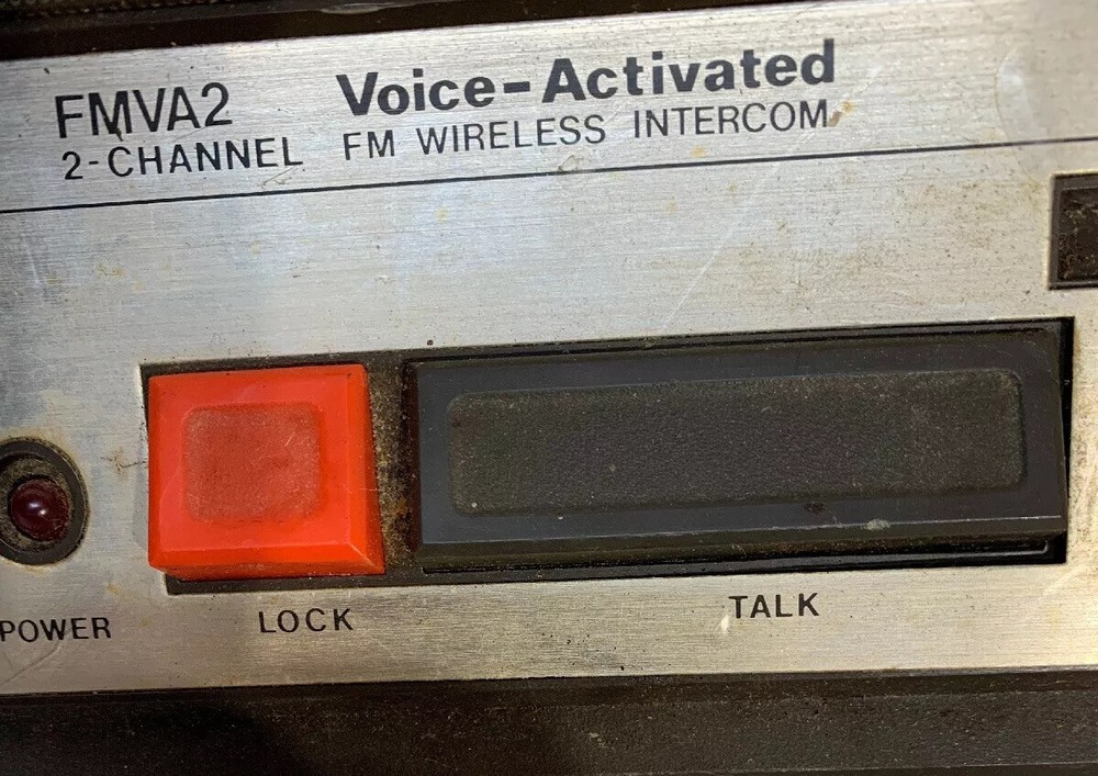 SPECO FMVA2 Voice Activated FM Wireless Intercom