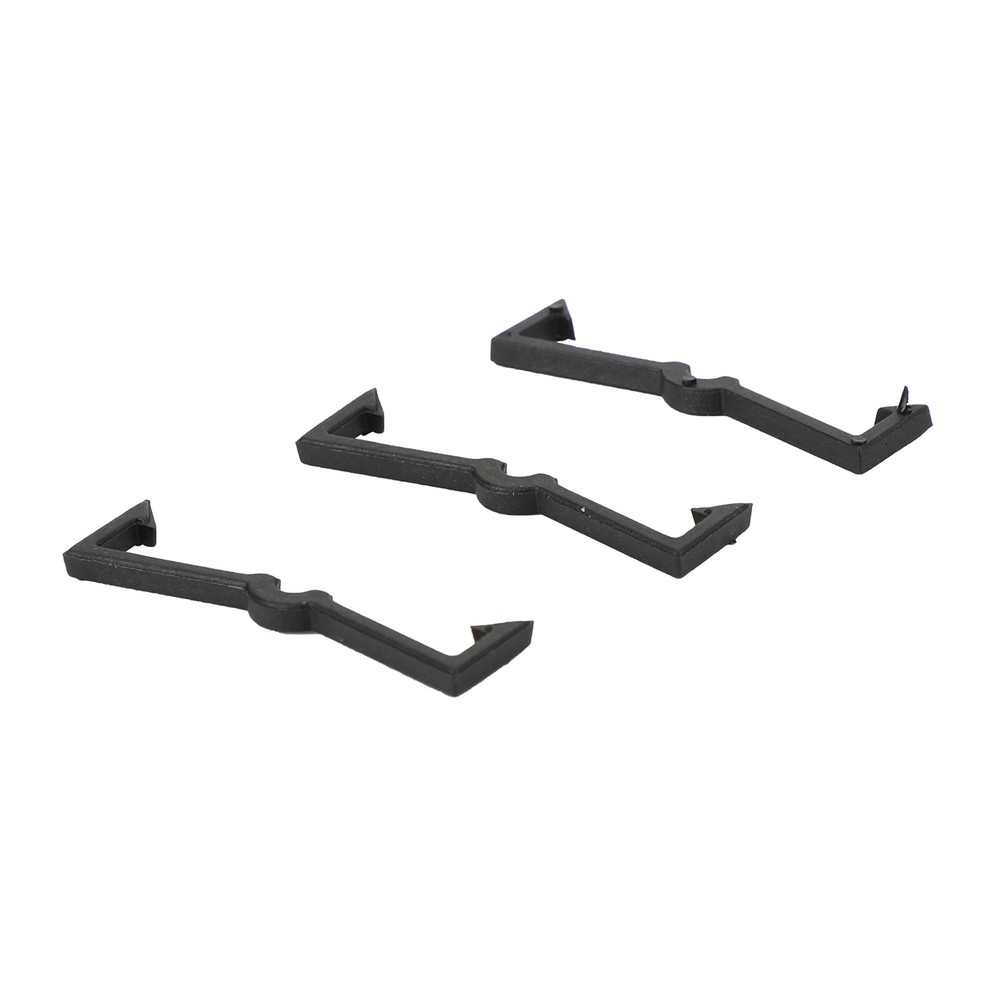 32PCS Plastic Retaining Clips Peg Board Locks Hook For Garage Organization USA