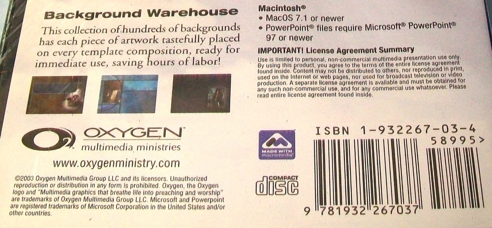 Oxygen: Multimedia Graphics - Volume 3 (CD-ROM, 2003) New Unopened!