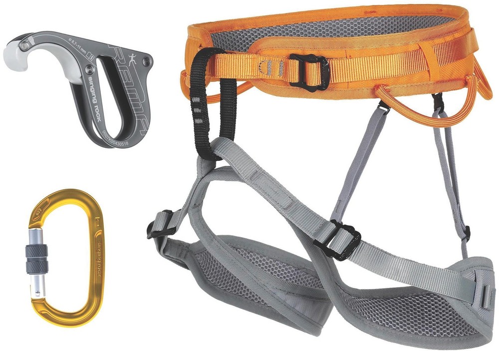 Singing Rock Ray Climbing Harness Package - Lightweight, Comfortable,