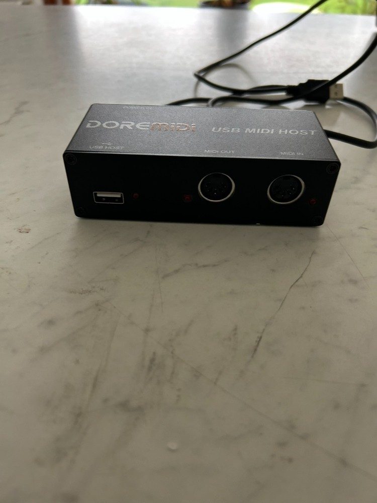 DoreMidi USB MIDI Host