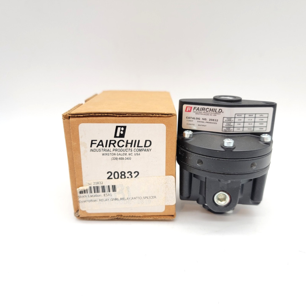 Fairchild 20832 Volume Booster