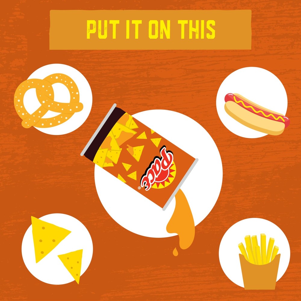 Mild Nacho Cheese Sauce, 10.5 oz Can