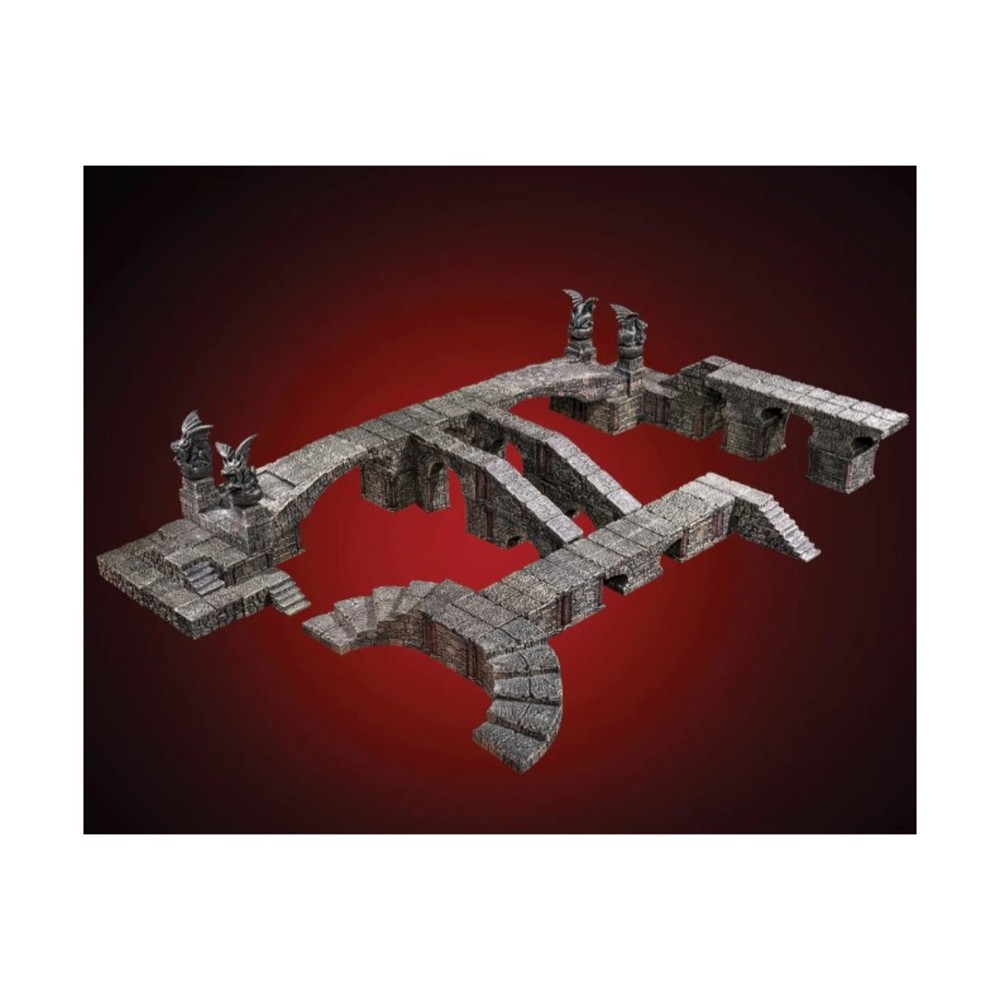 Dwarven Forge Dwarvenite Painted Elevation Megapack Bundle Fair/NM