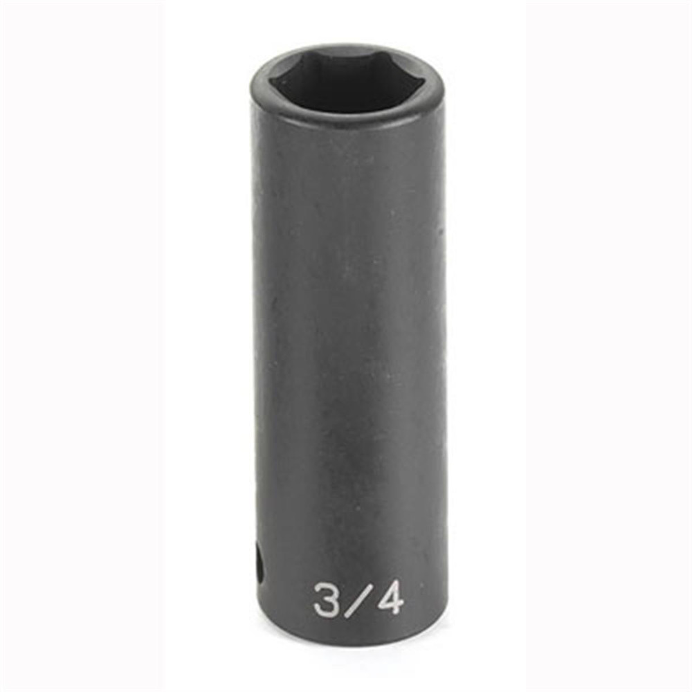 Impact Socket, 1/2" Drive, 5/16" Deep, 6 Point