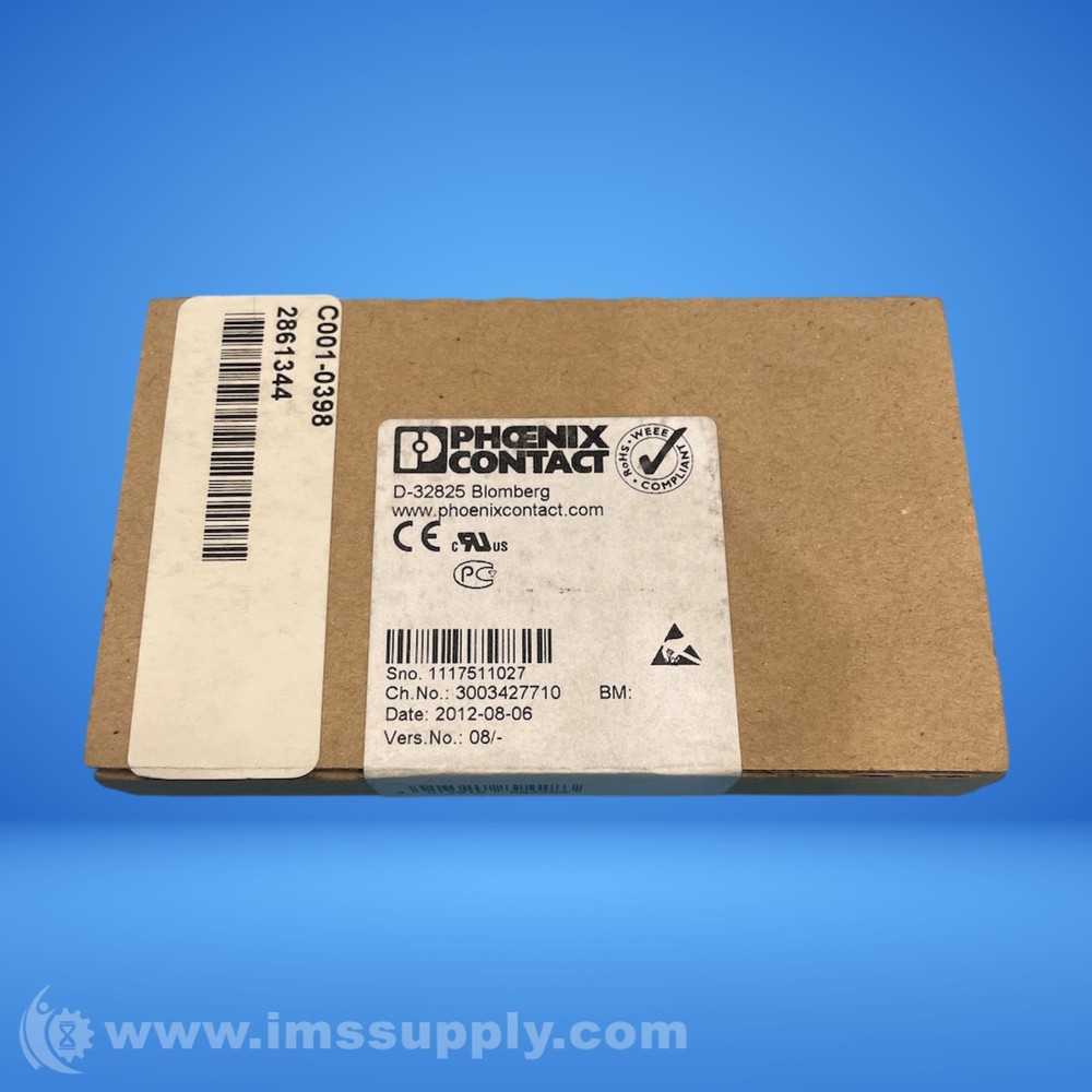 Phoenix Contact IBIL24SEG-PAC Inline Segment Terminal Block FNFP