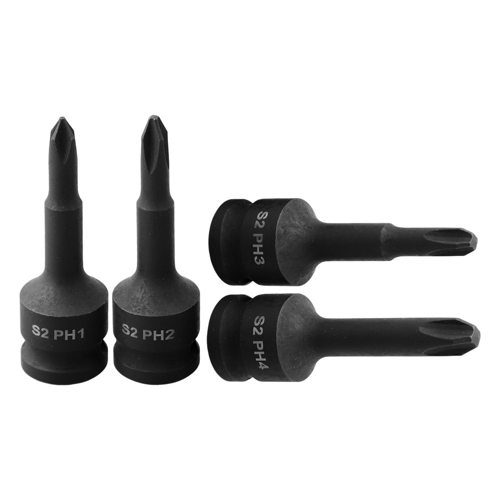 Versatile Socket Adapter Head PH1 PH2 PH3 PH4 3/8 Inch for Hexagon Socket