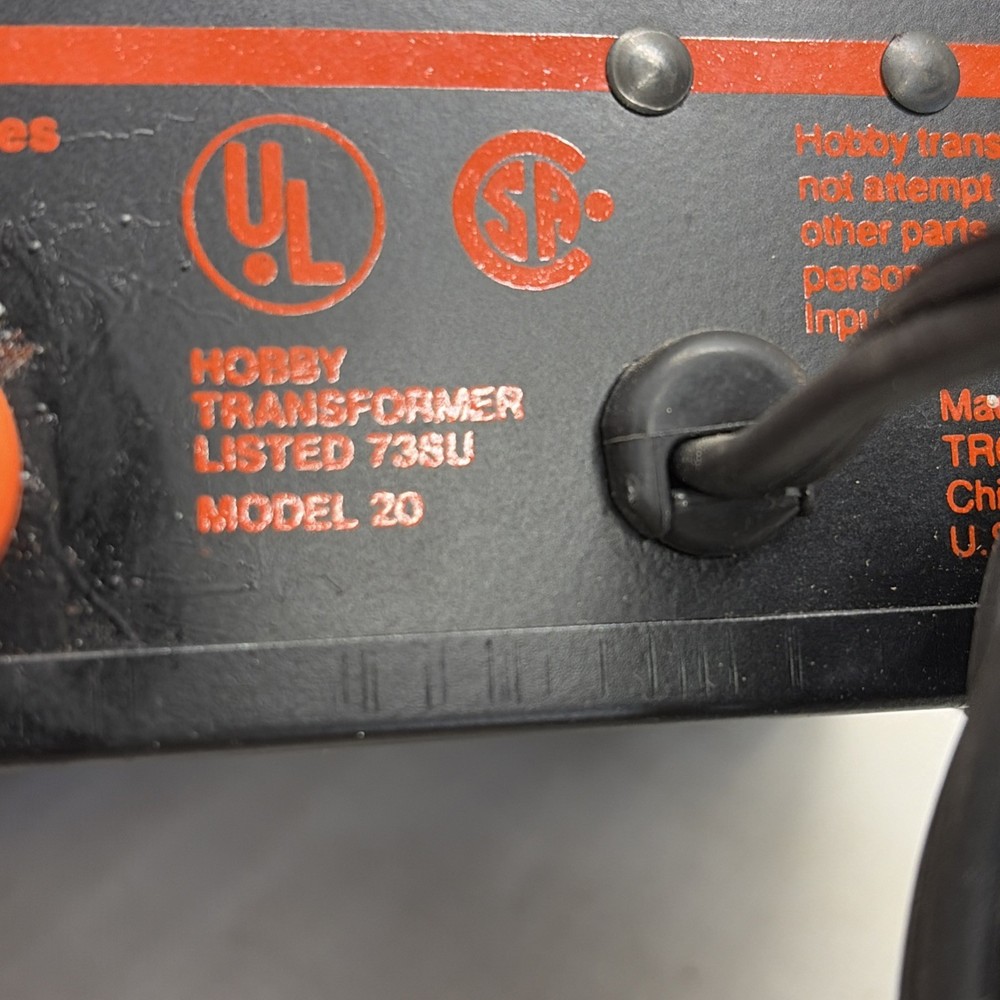 Troller Autopulse Transamp 1 Model Railroad Power Pack TESTED