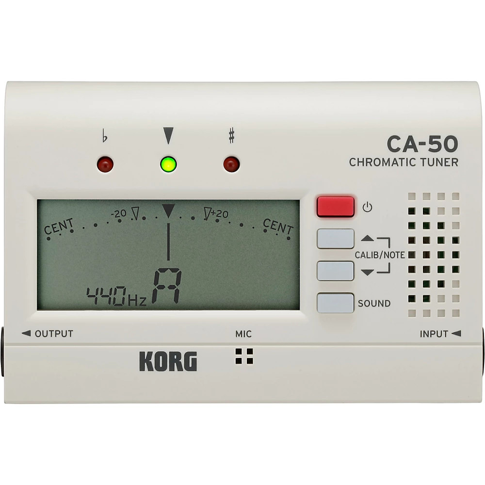 Korg CA-50 Chromatic Tuner