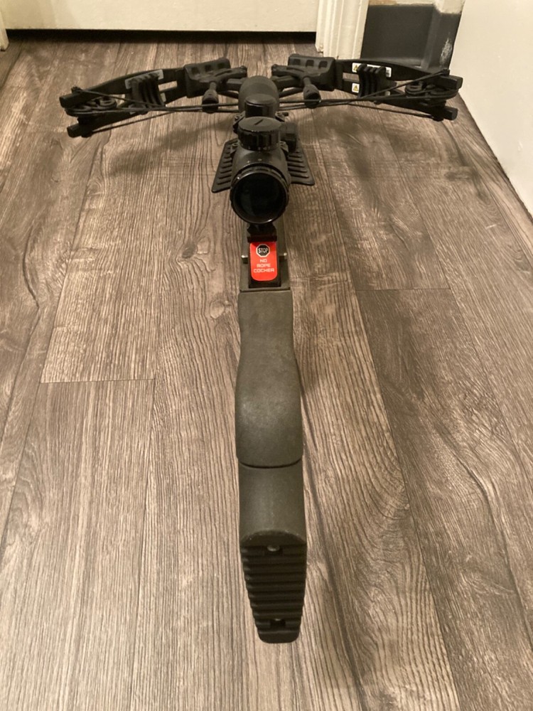 Killer Instinct Lethal 405 Crossbow Package