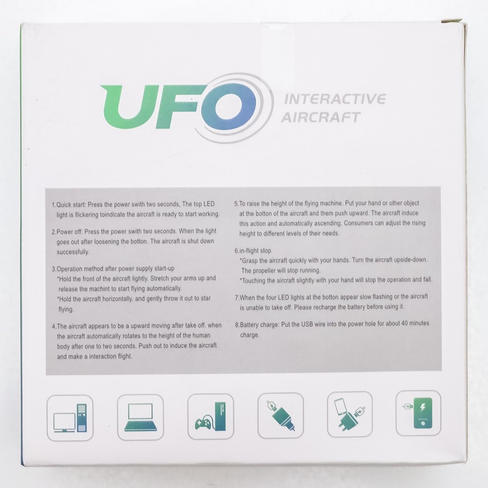 UFO Pink Interactive Aircraft with Blinking Lights and High Low Speed Conversion