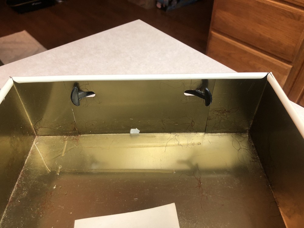 Vintage Porter Microcraft Student Research Series Microscope in Case