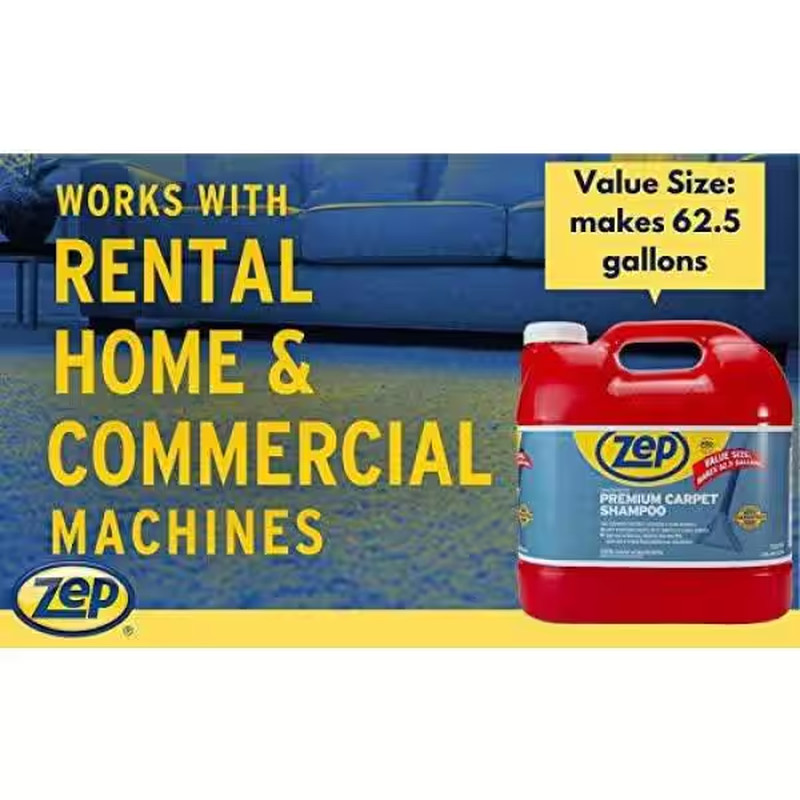 2.5 Gal. Premium Carpet Shampoo