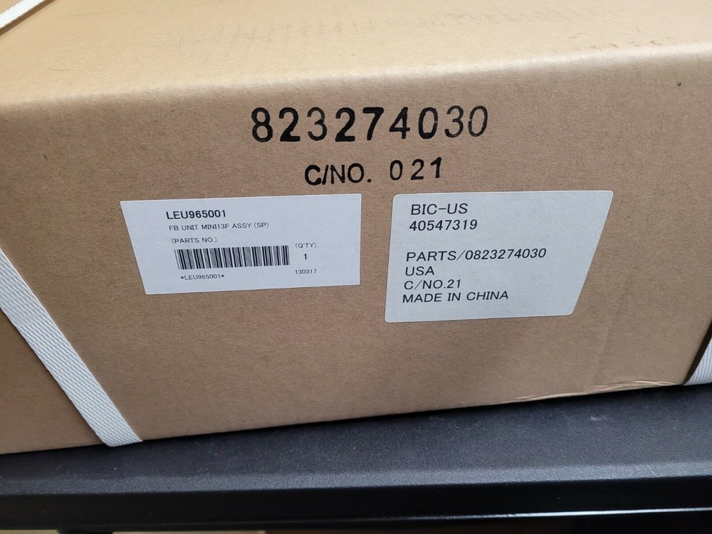 LEU965001 FB UNIT MIN13F ASSY (SP)