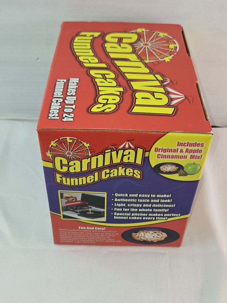 Carnival Funnel Cakes Kit - Mix Not Included