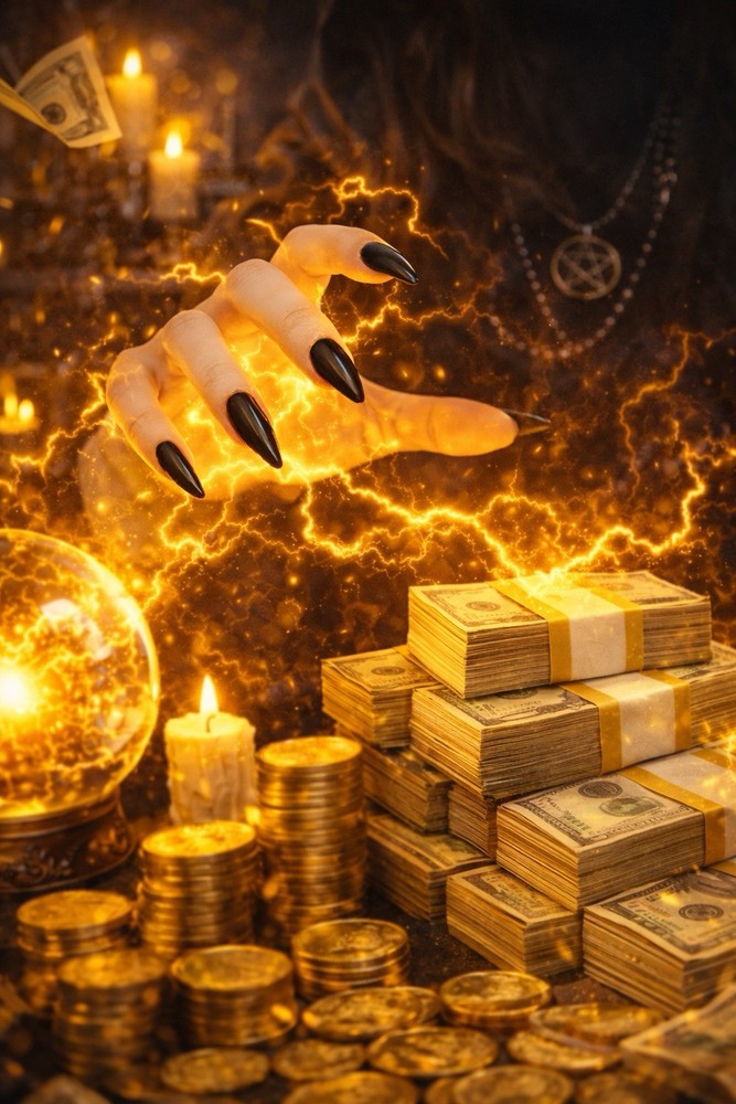 Wealth Attraction Prosperity Manifestation Invocation Spell