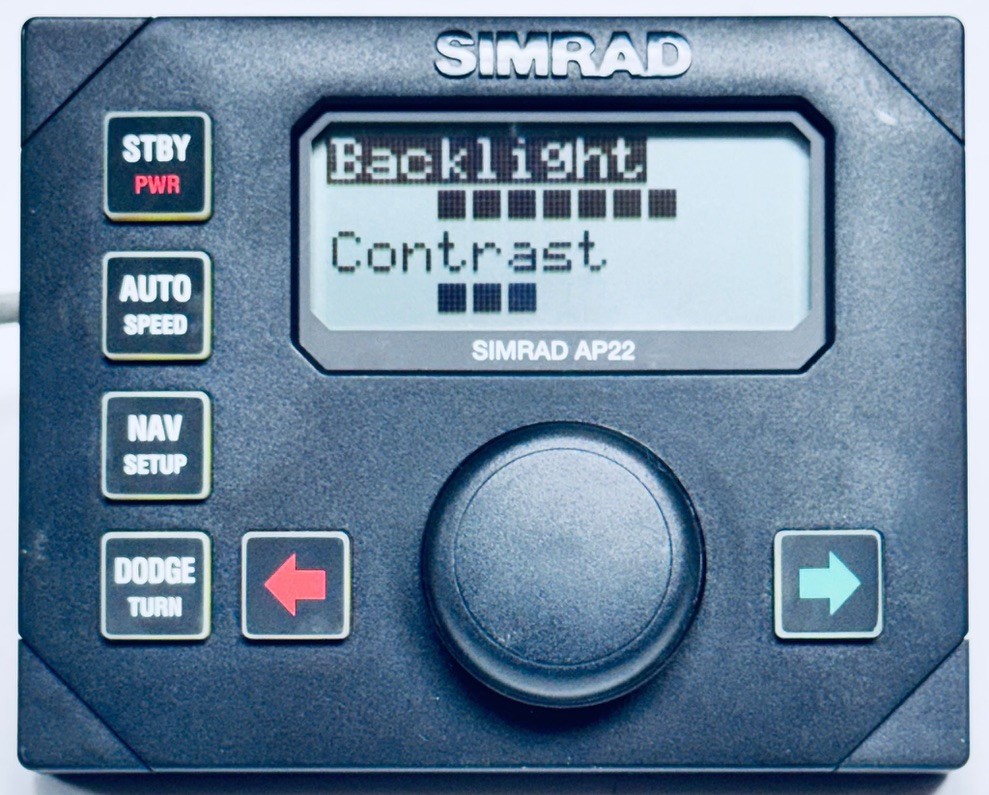 Simrad AP22 Autopilot Control Head Unit