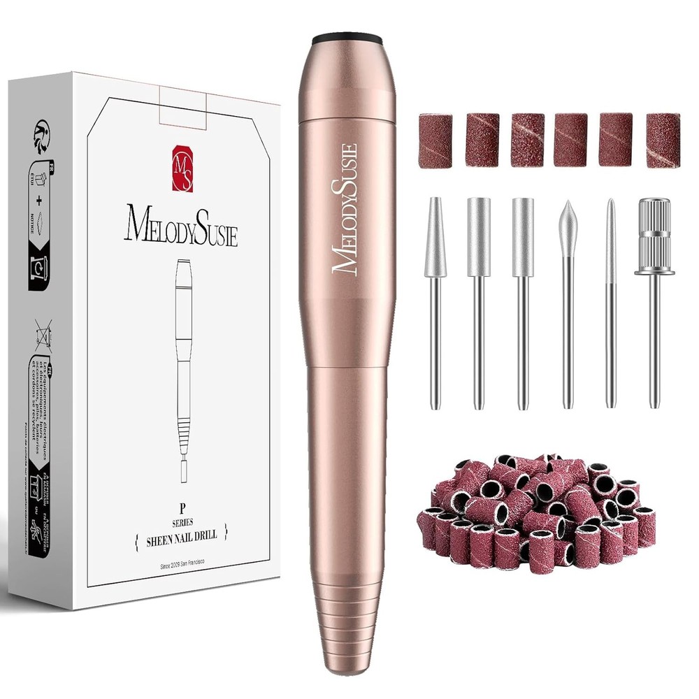 Lightweight Battery-Powered Nail File - Ultimate Portable Solution for Beginners