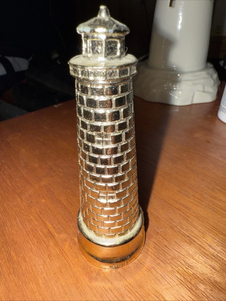 Lighthouse Silver Thermometer