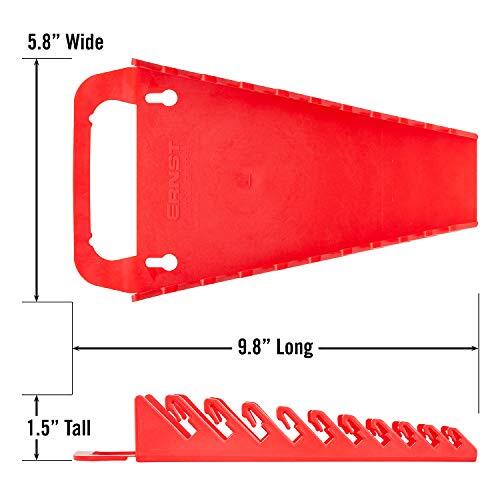Ernst 5048 10 Wrench Gripper - Red