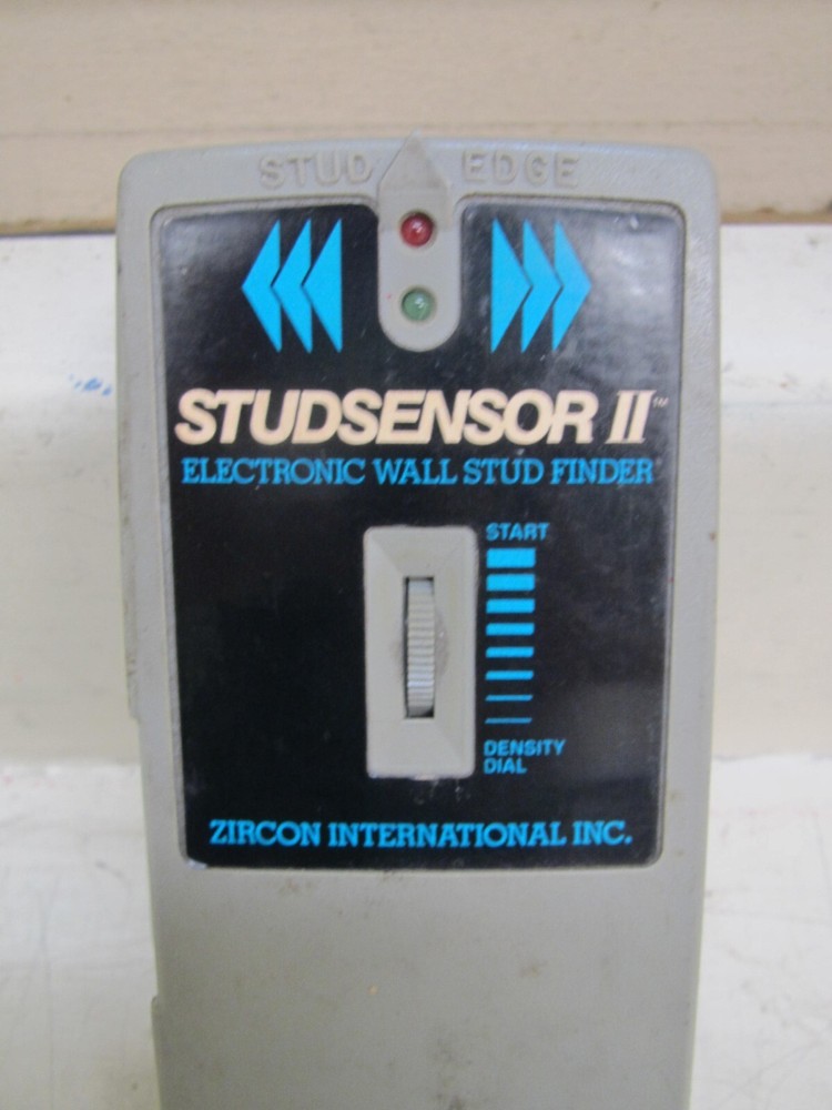 Vintage Zircon Studsensor II 2 Stud Finder (Tested / Works)