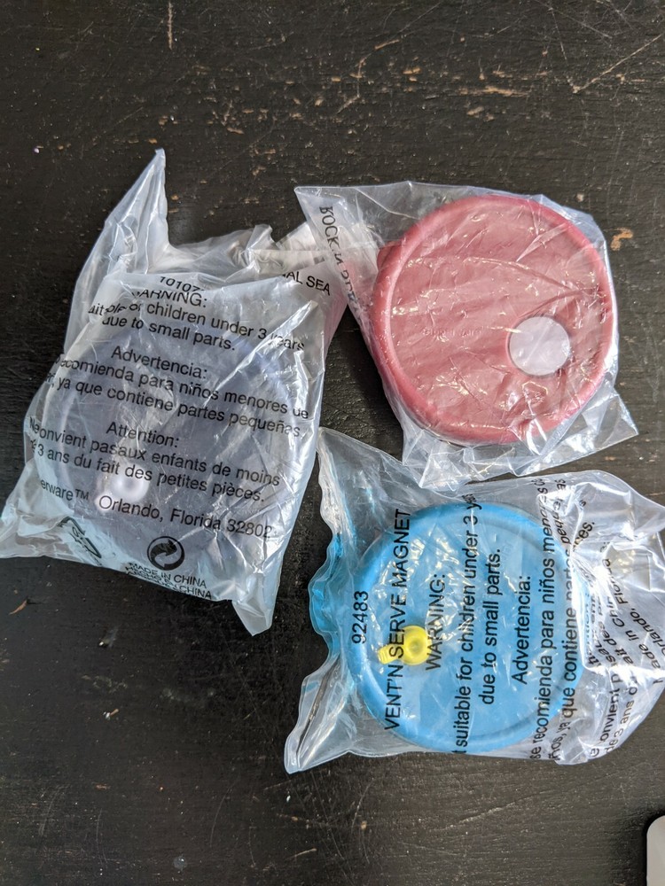 10 Magnet Tupperware Lot #4