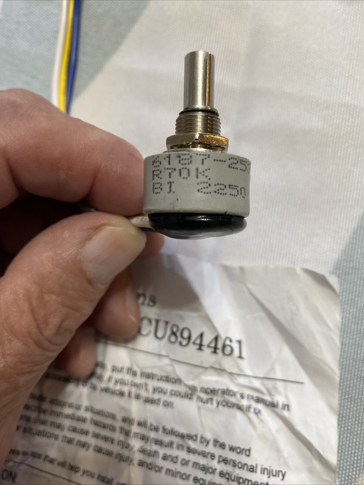Unisource CU894461 - Potentiometer Assembly