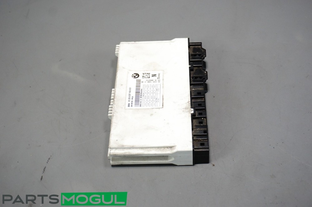 2012-2018 BMW 650I XDRIVE Front SEAT Control Module 9257103