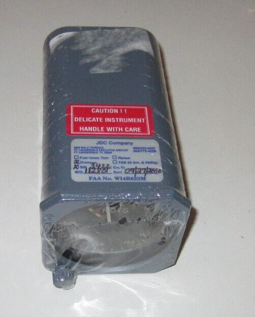 MACH SPEED INDICATOR BOEING 10-60712-4