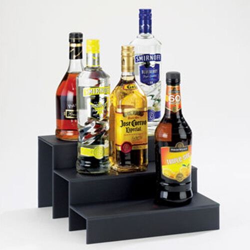 Cal-Mil CalMil 149169 3Tier Graphite Bottle Display