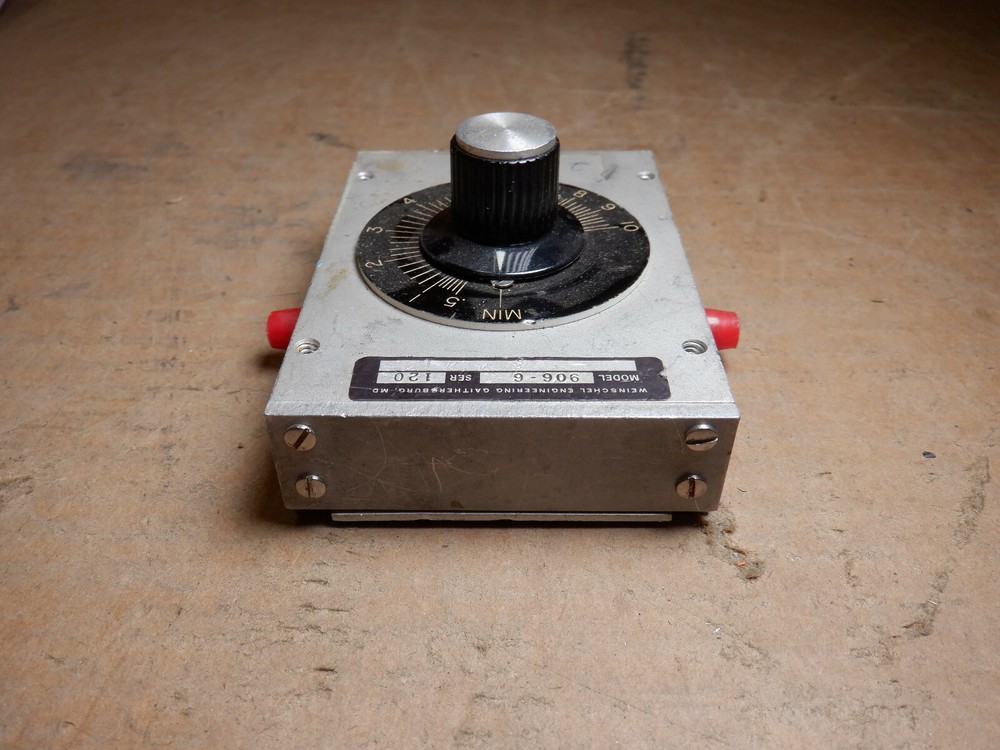 WEINSCHEL ENGINEERING MODEL 906-6 ATTENUATOR