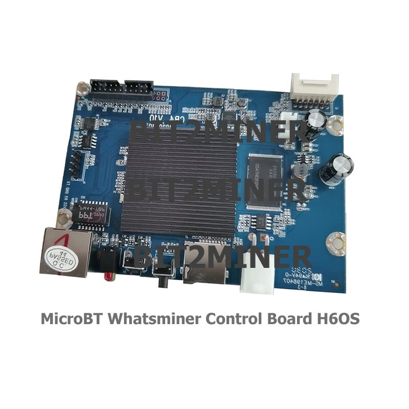 MICROBT WHATSMINER M30 M50 CONTROL BOARD H6OS