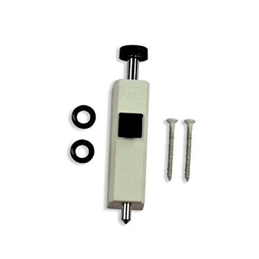 Auxiliary Security Lock, Foot Latch - White - 1997301