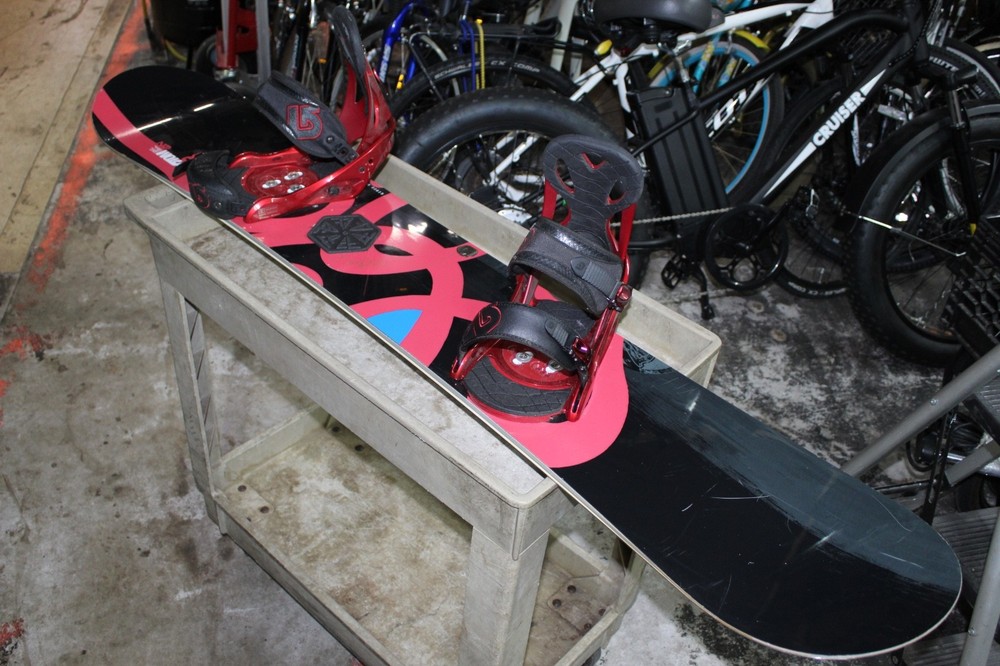 Burton Custom 62 Superfly II Snowboard P42