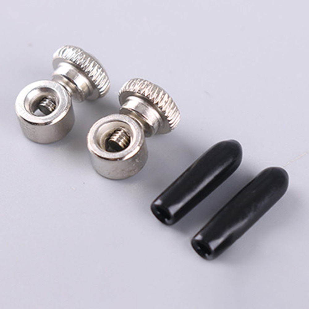 Upgraded Speed Jump Rope Screws End Cap for Improved Skipping Experience