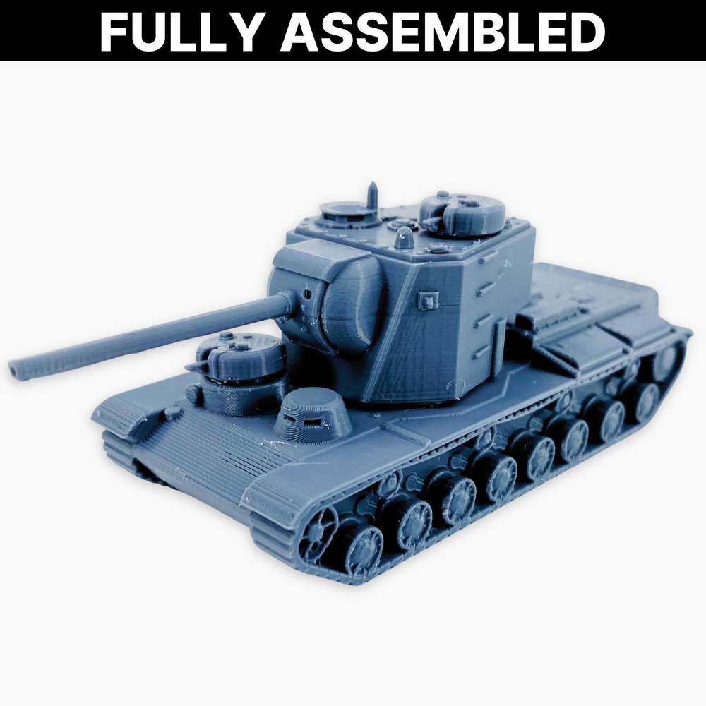KV-5, Fully Assembled WWII Soviet Super Heavy Tank Prototype Miniature