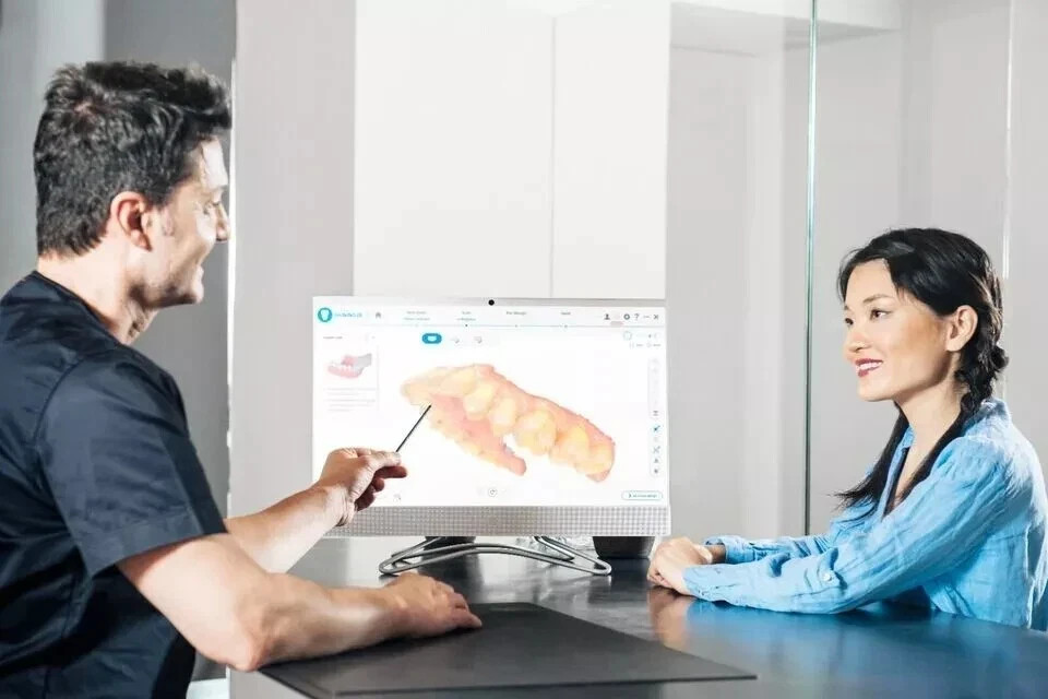Dental Intraoral 3D Scanner Shining3D Aoralscan 3 with Software