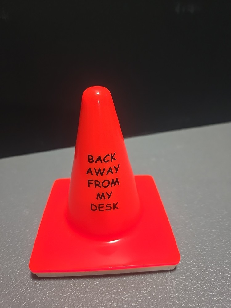 Desk Cone. Novelty Item