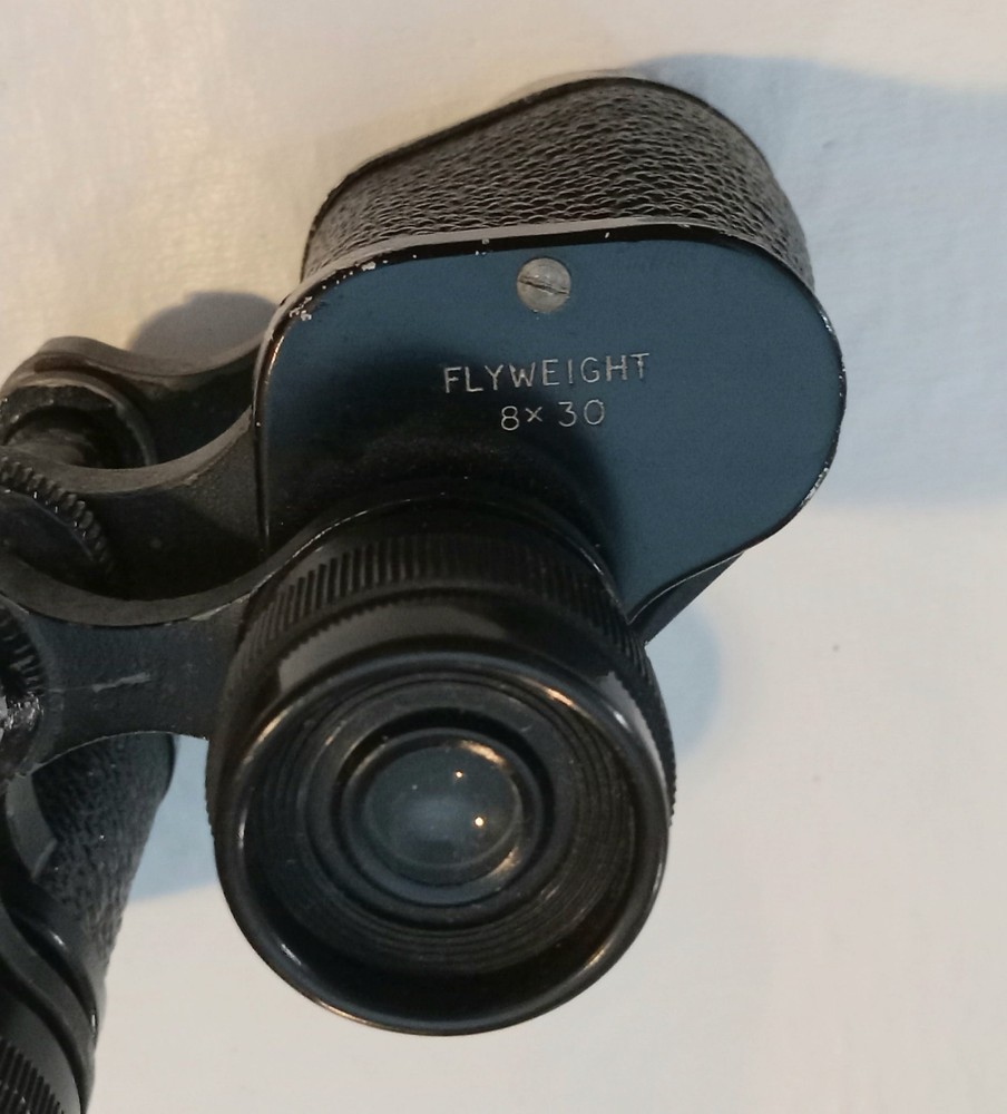 Rare St. Moritz Flyweight Binoculars 8 x 30