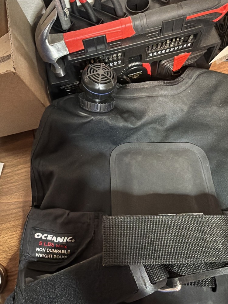 oceanic flex medium scuba vest